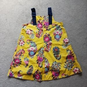 MAEVE ANTHROPOLOGY YELLOW FLORAL SHIFT NWT